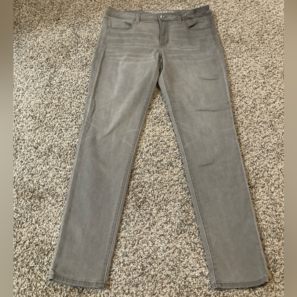 American Eagle Outfitters Gray Jeggings
